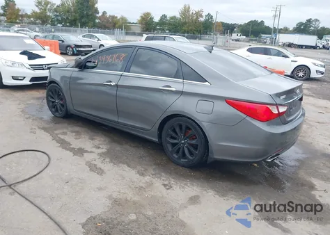 2013 Hyundai Sonata Se 2.0T z USA, uszkodzony, nr VIN 5NPEC4AB0DH525993